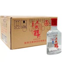五粮液股份公司 五粮醇小酒红淡雅45度100ml浓香型白酒(24瓶整箱)