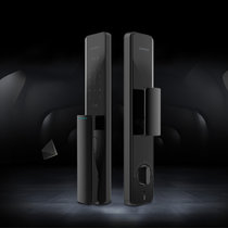 联想（Lenovo）智能门锁F1plus 指纹锁 智能家用防盗门锁密码电子锁3D人脸识别WIFI联网智能锁(坚固合金)