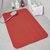 家用浴室防滑垫淋浴洗澡防滑地垫厕所卫生间卫浴防水脚垫镂空垫子(45*70cm 深红色)