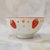 新款陶瓷碗4.5英寸家用米饭碗6个10装创意网红可爱餐具可入微波炉(4.5直口草莓6个装 默认版本)