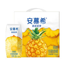 【官方正品】1月产伊利安慕希清甜菠萝酸奶205g*12盒整箱