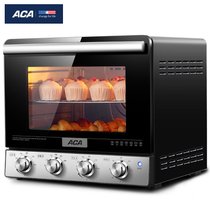 北美电器（ACA）ATO-M38AC 立式38L电烤箱家用烘焙 背部涡轮热风(套装版 套装版)
