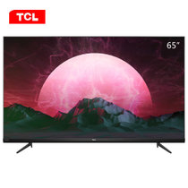 TCL 65V6 65英寸 4K超高清 超薄全面屏 AI人工智能网络液晶平板电视机