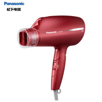 松下(Panasonic) EH-NA82-R电吹风机家用纳米水离子大功率风筒智能冷热风炫动风嘴智能冷热恒温吹干(红色 热销)