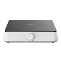 美的(Midea) C22-RX2207TQ电磁炉多功能大功率 精致小体积 4D防水 旋磁叠式大线盘(2200W)