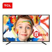 TCL彩电 D48A710 48英寸 全高清 独立四驱扬声器 智能电视（黑色）