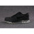 Nike耐克新款飞线男鞋跑鞋桔绿黑编织网面休闲运动鞋透气气垫跑步鞋训练鞋慢跑鞋(620469-010黑色 40)