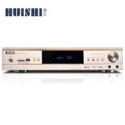 惠仕(HUISHI) 家庭影院 六声道等功率 HDMI.DTS双解码 4K高清数字功放机 音响 音箱 AP-838 hifi功放 金色