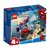 LEGO乐高超级英雄系列76172蜘蛛侠与沙人大对决 积木拼插玩具