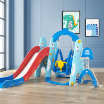 儿童室内多功能滑梯六合一组合宝宝家用礼品游乐园滑滑梯