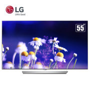 LG彩电 OLED55C6P-C 55英寸OLED曲面电视HDR解码4K超高清不闪式3D