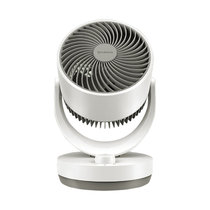 艾美特(Airmate) CA15-X28空气循环扇台式电风扇家用小型办公室涡轮对流桌面风扇(白色机械款 热销)