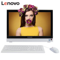 联想（lenovo）扬天商用 S4150 21.5英寸一体机（i3-6100T 8G 1T 2G独显 W7）相框 白色