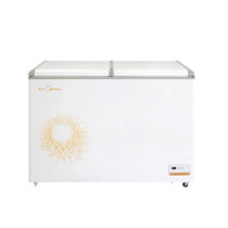 美的(Midea)BD/BC-265VEM 卧室冷柜 单温柜 冷冻冷藏转换 家用冰柜商用柜