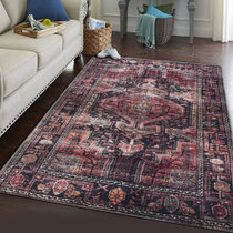 圣马可棉印花波斯地毯细棉绒 经典波斯风格BS-004 150*240cm