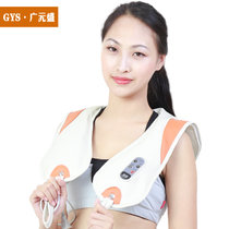 广元盛GYS-518P家用颈部肩部按摩披肩全身捶打肩带颈肩按摩皮肩带