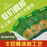 福成乡日酸味腌渍菜精品绿丝500*5袋福牛奶腌渍菜东北特产