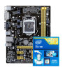 英特尔（intel）盒装奔腾G3260处理器搭配华硕H81M-K主板套装