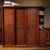 品尚美家 实木衣柜 实木家具推拉门衣柜卧室组合衣柜两门三门大衣橱8026(三门+储物阁(2.32米))