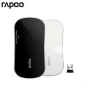 Rapoo/雷柏 T6 超薄无线鼠标 多点触控无线鼠标 兼容苹果系统(黑色)