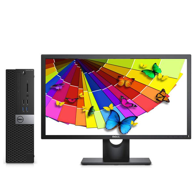 台式电脑戴尔delloptiplex5040sff小型机台式电脑i565004g1t集显含215