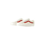 Vans范斯男女鞋STYLE 36白红GD权志龙同款帆布鞋情侣板鞋VN0A3DZ3OXS(白红色 36)