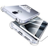 360n6pro手机壳 360 N6PRO手机套 n6pro保护套壳 全包防摔气囊保护套+全屏钢化膜+指环支架