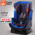 好孩子 肩带靠背可调节汽车安全座椅 CS888  535mm宽舒座舱 双向安装 加长侧撞保护 0-7岁适用(蓝色)