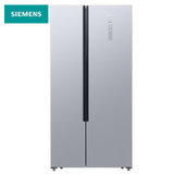 SIEMENS/西门子 BCD-500W(KX50NA41TI)  500升  变频风冷无霜冰箱双开门对开门冰箱 超薄