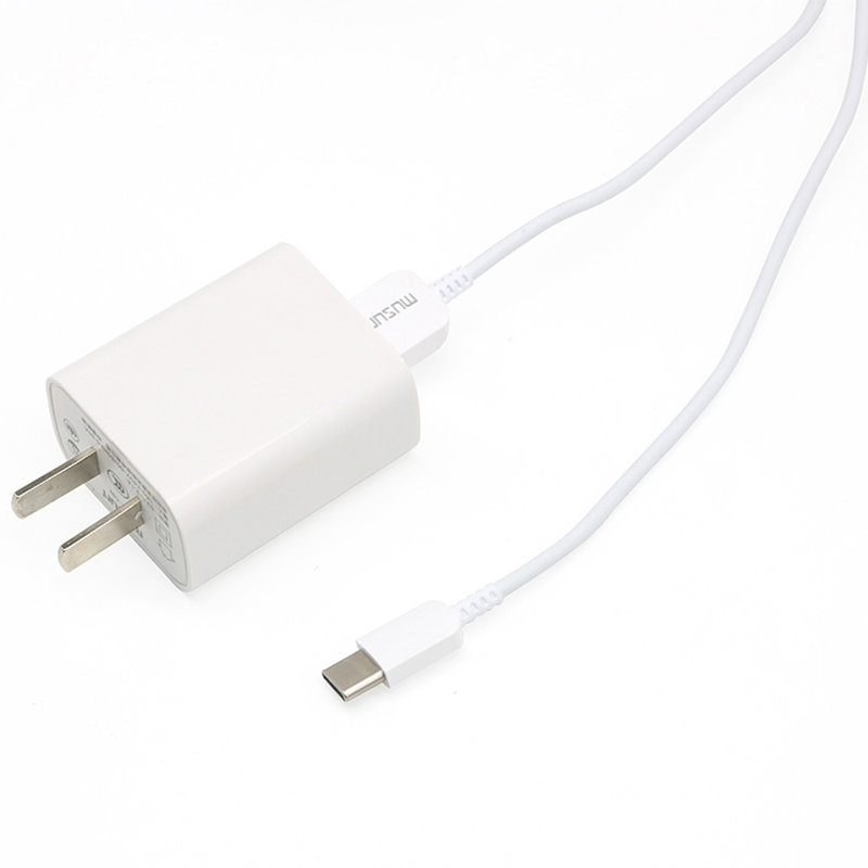 摩闪typec充电器c9221a白