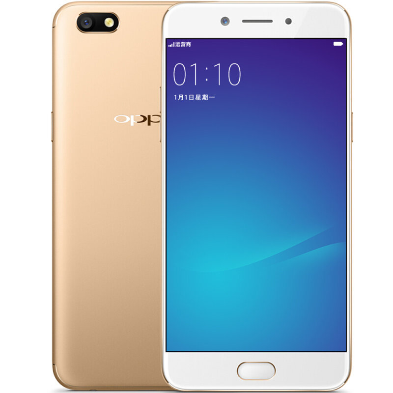 oppo a77 3gb 32gb 移动全网版 4g手机 双卡双待手机 金色