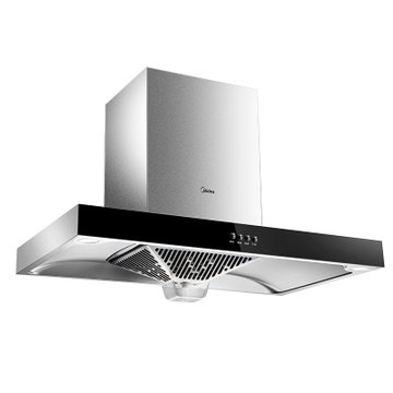 美的midea17立方大吸力大尺寸欧式抽油烟机厨房电器油烟机cxw200at