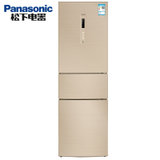 Panasonic/松下NR-C280WPN-N三门无霜风冷冷藏冷冻变频家用电冰箱