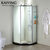 凯鹰(KAIYING)整体淋浴房全弧形浴室钢化玻璃隔断86G(6mm厚需自提 100*100*185Cm)
