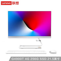联想（Lenovo）AIO 520C 21.5英寸 致美一体机电脑 台式电脑 赛扬双核G4900T(定制/8G内存/256G固态)