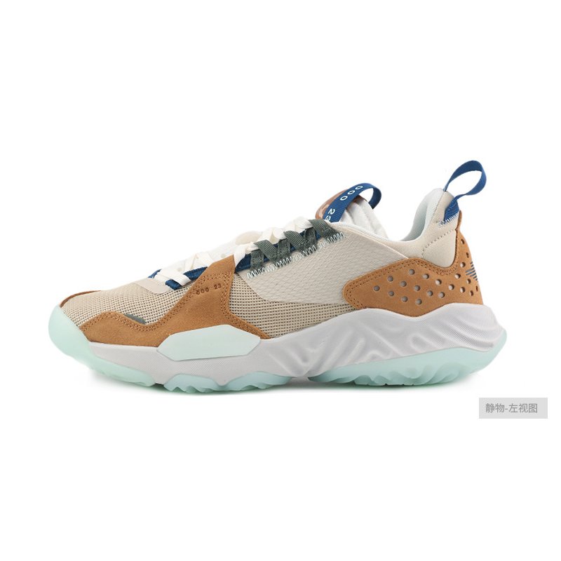 篮球鞋nike耐克乔丹airjordandelta燕麦蓝气垫减震aj男子篮球鞋跑步鞋