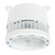 正辉（CHHI）NLC9209 100W IP65 AC220V 白光6000K LED筒灯 （计价单位：个） 白色