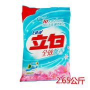 立白 全效无磷洗衣粉百合馨香 2.65kg/袋
