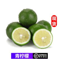 【顺丰】海南青柠檬 泡水饮品 新鲜水果酸爽多汁小青柠 500g