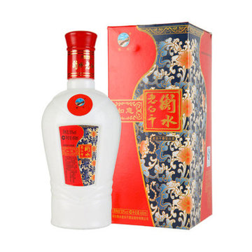 衡水老白干 50度红如意 老白干香型白酒 490ml/瓶
