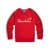 Skechers/斯凯奇新款女童运动长袖T恤 SMAGW18Z085(枸杞红)