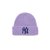MLB紫色大黑标NY毛线帽32CPB5均码紫 百搭