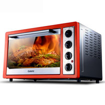 格兰仕（Galanz）K4 电烤箱 家用多功能烘焙30L 光波烧烤 不粘油内胆 上下管独立控温