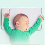 梦百合婴儿枕0-1一2幼儿宝宝6个月以上儿童枕头记忆枕四季通用(记忆棉)