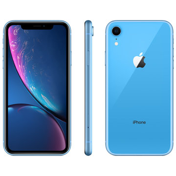 苹果iPhone XR手机】Apple iPhone XR 64G 蓝色移动联通电信4G手机