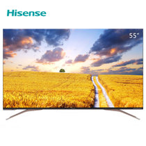 海信(hisense) HZ55U7A 55英寸 4K VIDAA智能 ULED超画质 超高清电视 铭仕金