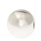 丹麦 PANDORA 潘多拉 925银圆形球体固定扣 手链配件 791000(银色)