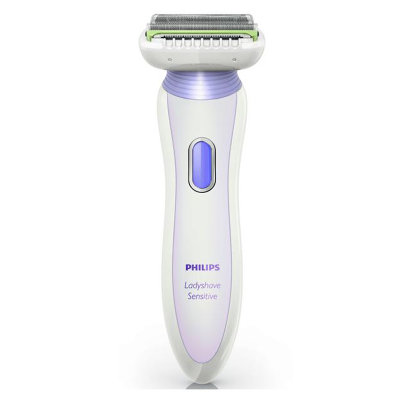 飞利浦（PHILIPS）美容剃毛器HP6366 3合1皮肤保护系统，轻松剃净，