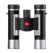 徕卡（Leica）Ultravid 10X25 银耀系列双筒望远镜 莱卡双筒 便携望远镜 银黑色 货号 40652
