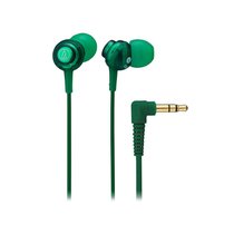 铁三角（audio-technica）ATH-CKL202GR 入耳式耳机 绿色